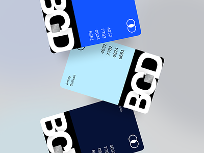 Credit Card Design bank bank card card card design credit card credit cards debit card design digital card finance fintech illustration payment simple card wallet
