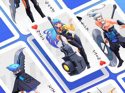 NFT Cards Illustrations art card card design card illustration cards character character illustration illustration illustration art illustration for web nft playing card playing cards visual design