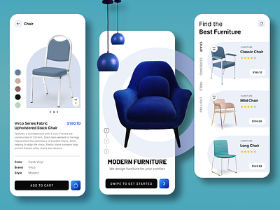 FurniSwift: Elevate Your Space, Your Home, Your Style. app app design app designer bathroom cart chair diningroom ecommerce ecommerce app fluttertop furniture furniture app kitchen mobile app property shopping shopping app sofa table uiux